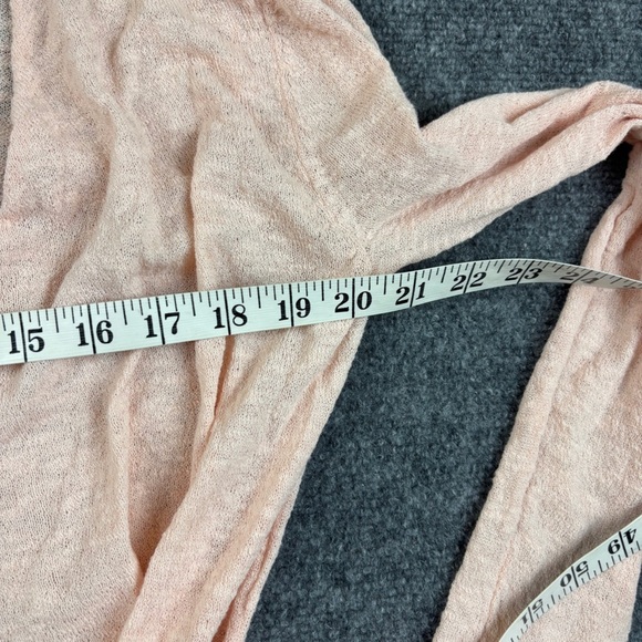 ROXY Women’s In Like With You Pink Sweater size: Medium - Picture 7 of 8